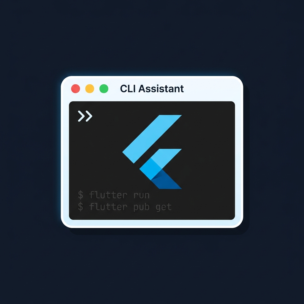Flutter CLI Assistant